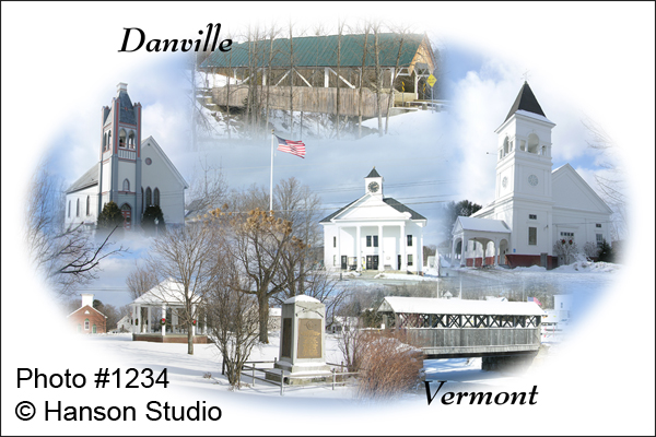Danville, VT - Collage